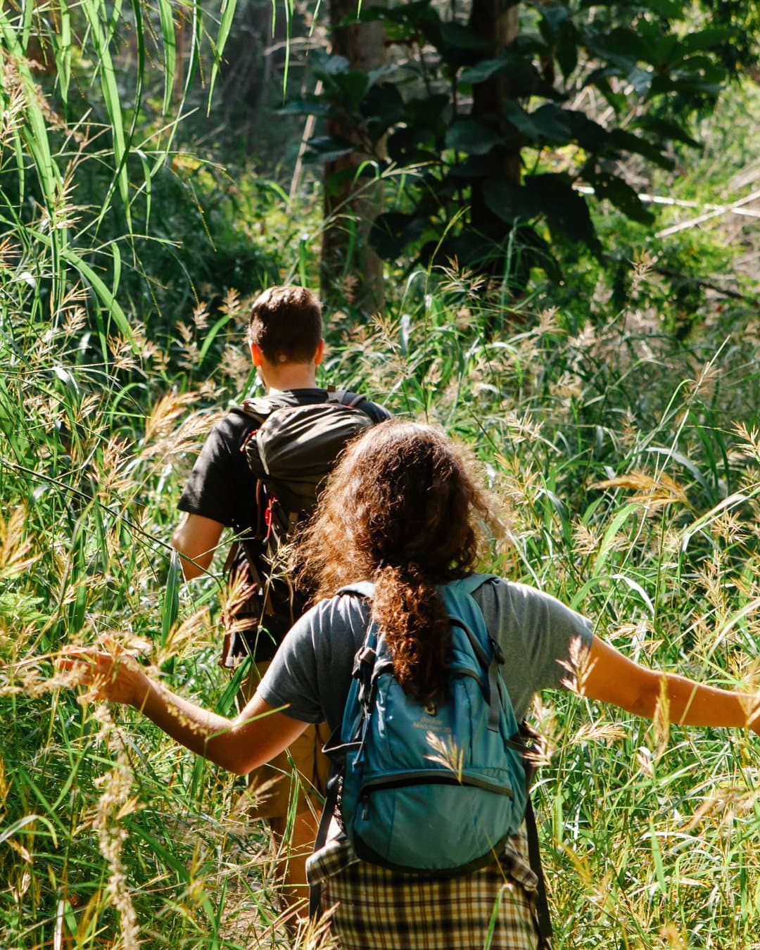 A small group exploring the Chiapas highlands together