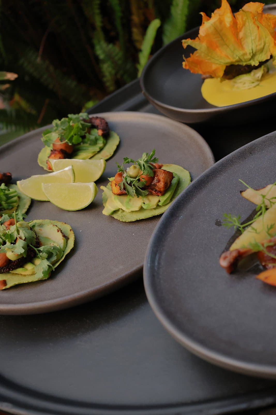 Chef-driven dining